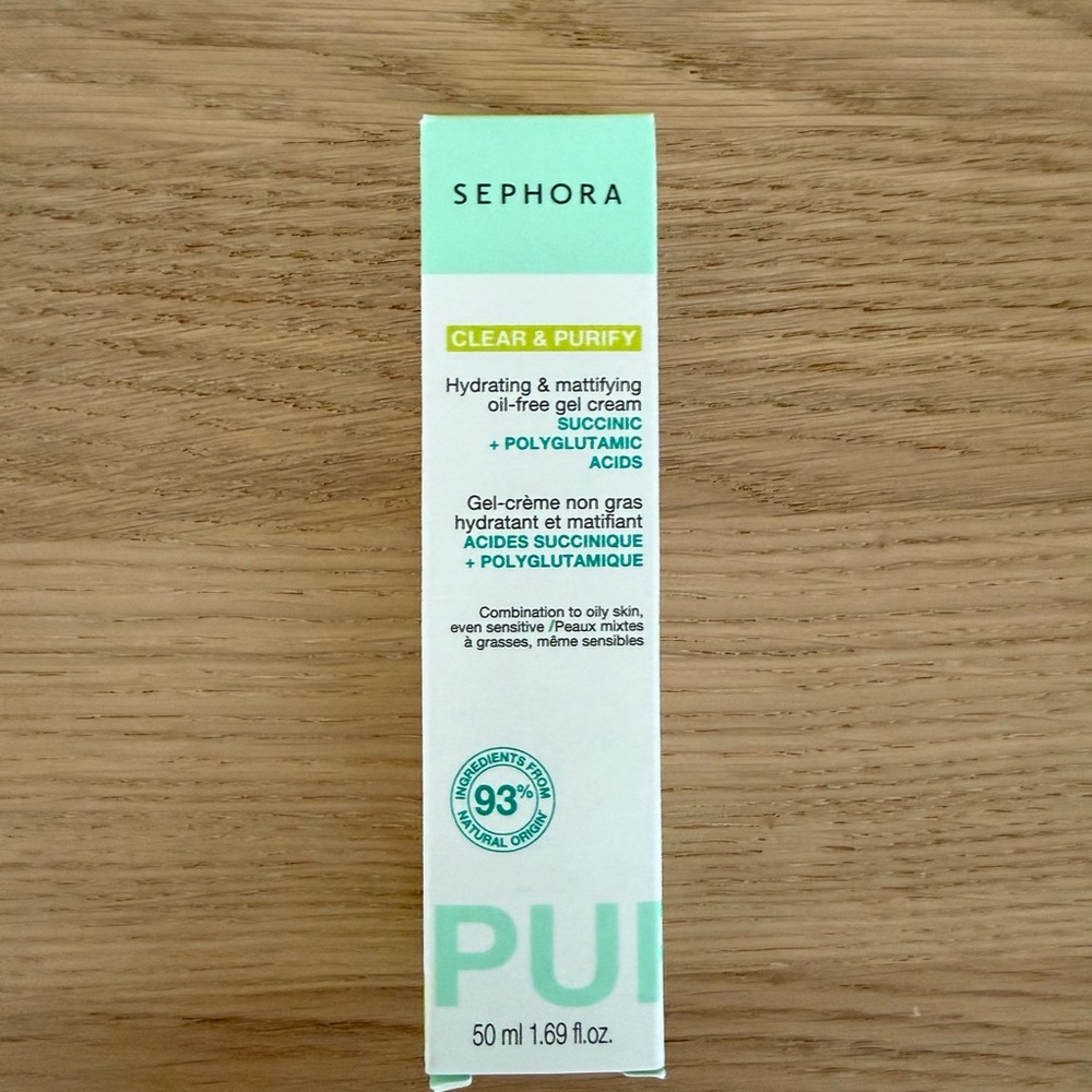 Sephora Clear & Purify Gel Primer